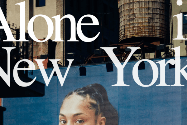 Alone in New York — новый сайт Антона Реппонена